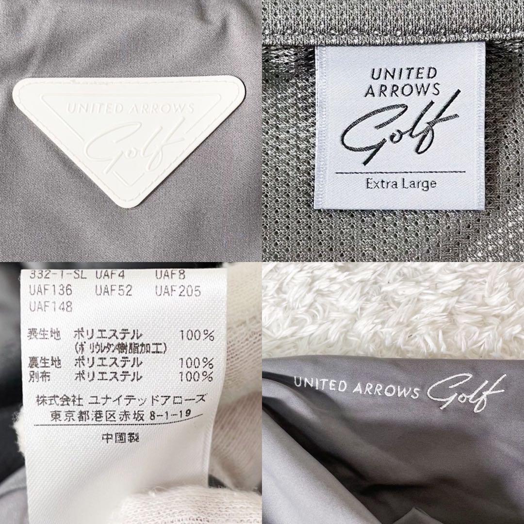 【極美品✨23ss】ユナイテッドアローズゴルフ ナイロンジャケット XLサイズ