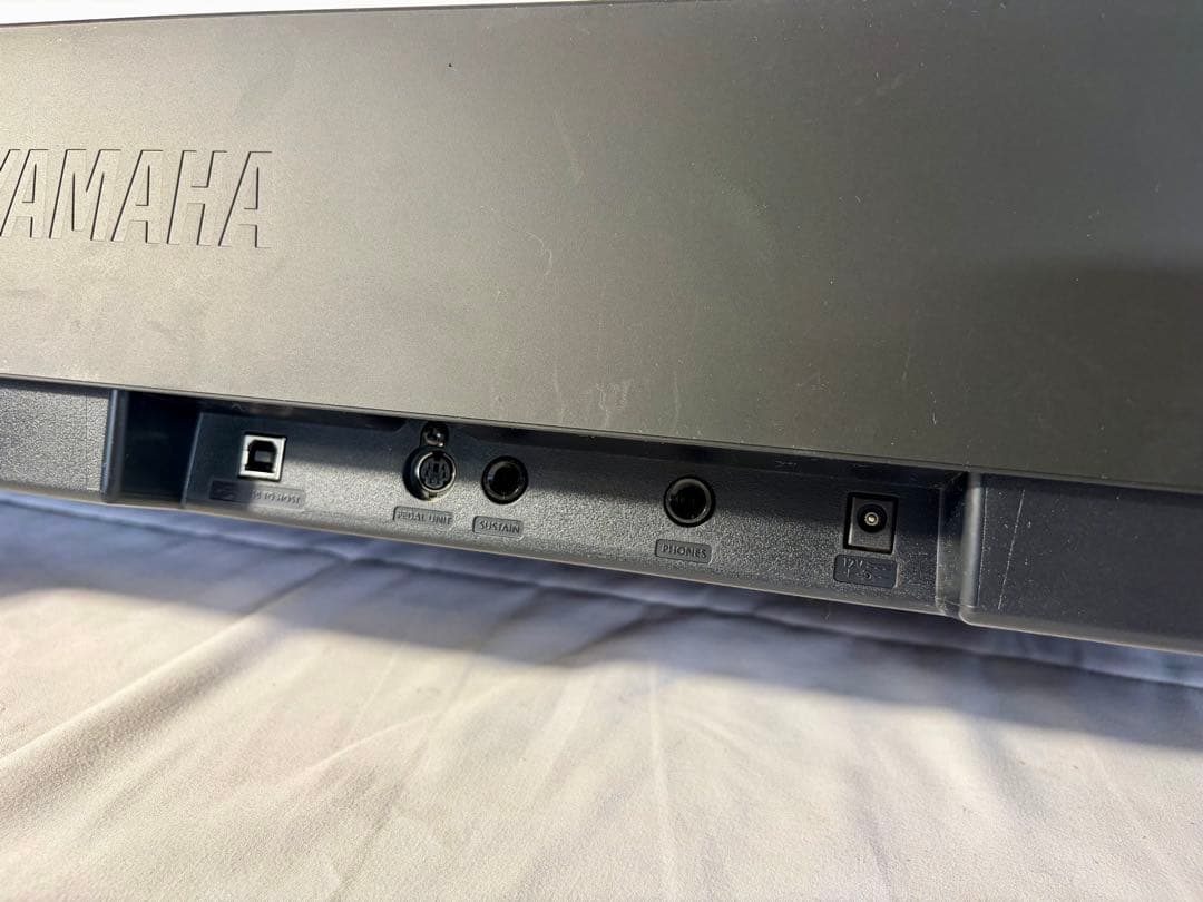 ②M82【動作品】YAMAHA P-145B 23年製 電子ピアノ 88鍵