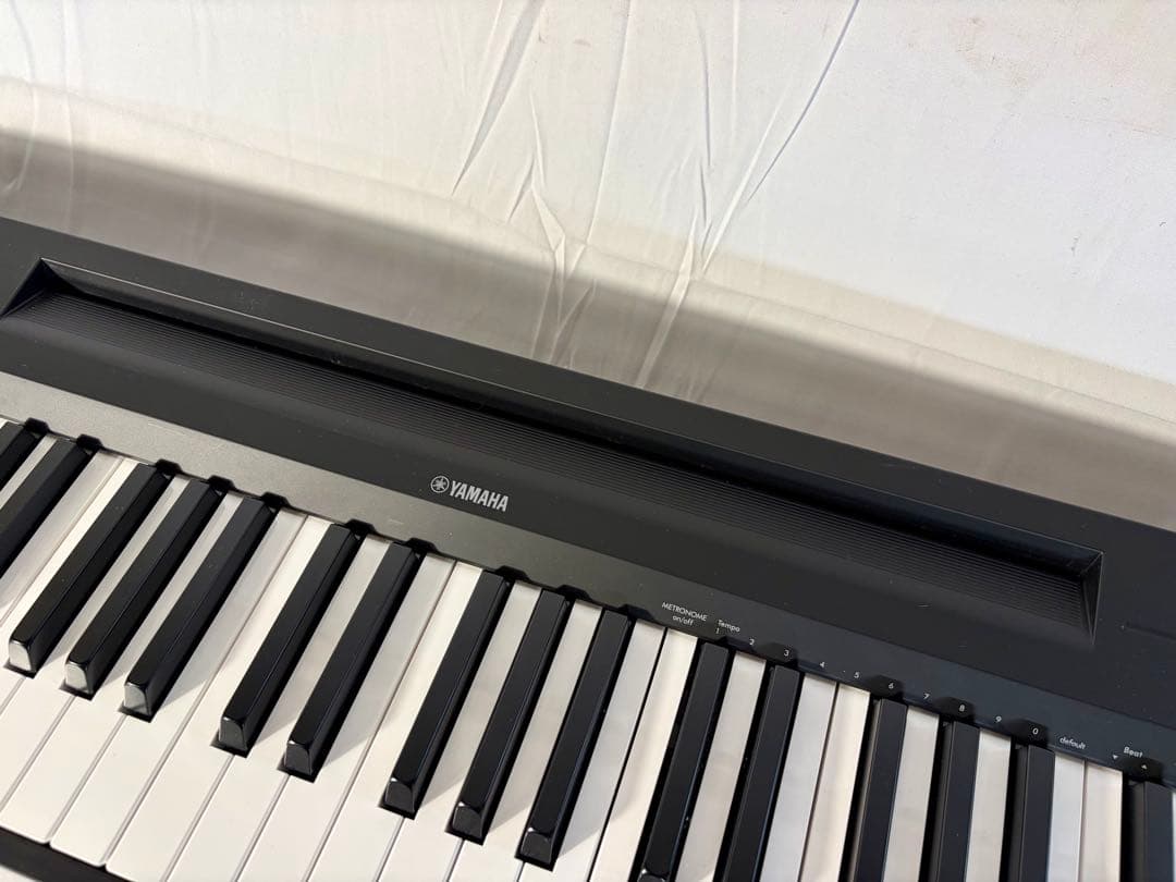 ②M82【動作品】YAMAHA P-145B 23年製 電子ピアノ 88鍵