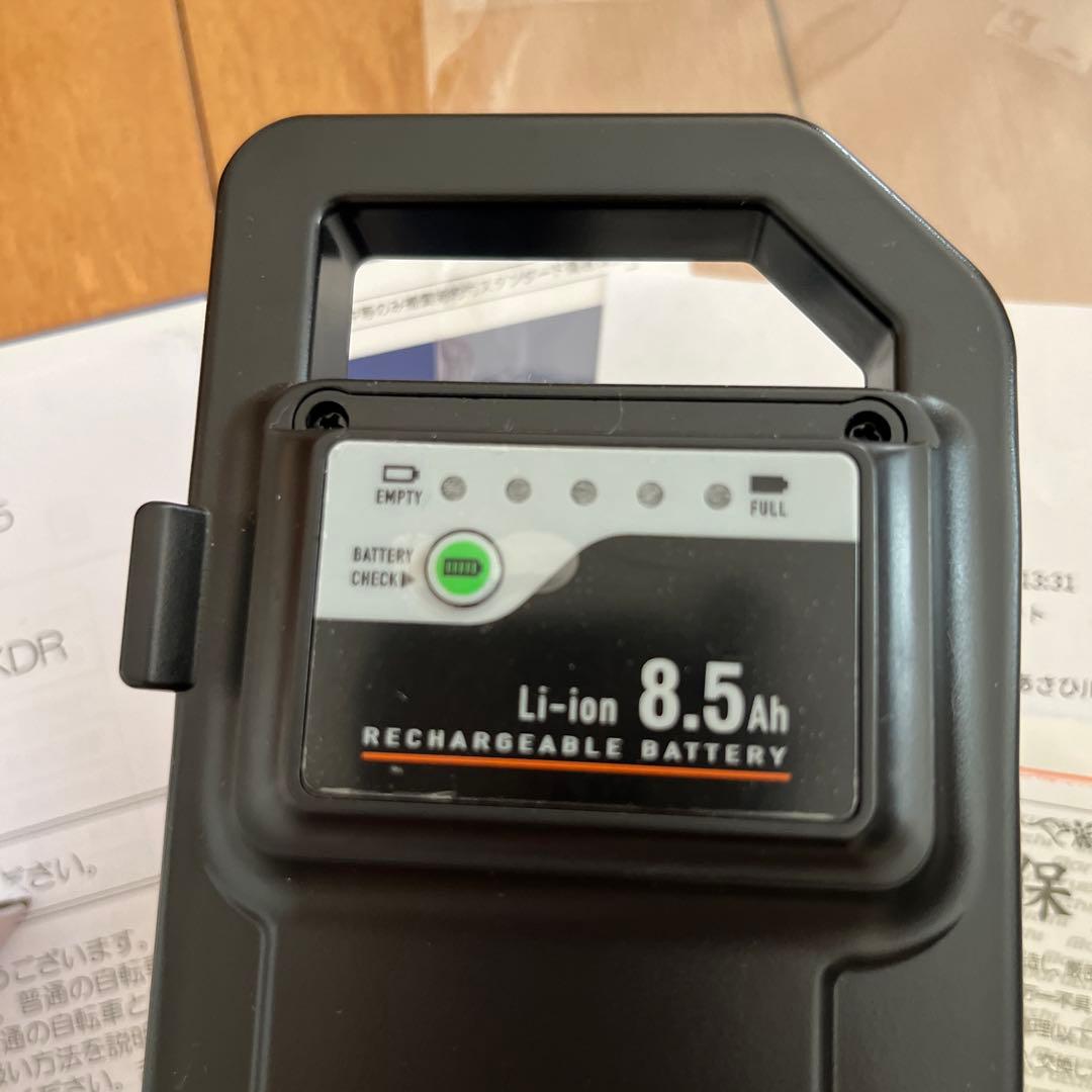 新品 未使用 アサヒ 丸石 電動アシスト自転車 27インチ 茨城　栃木