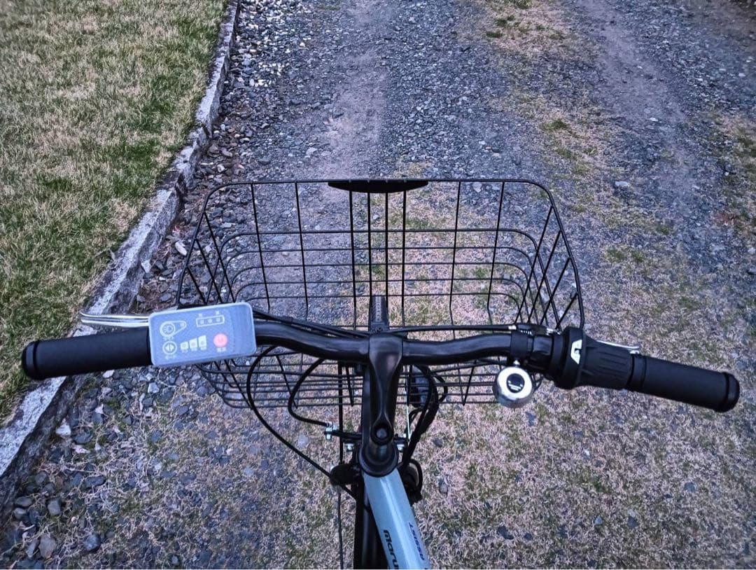 新品 未使用 アサヒ 丸石 電動アシスト自転車 27インチ 茨城　栃木