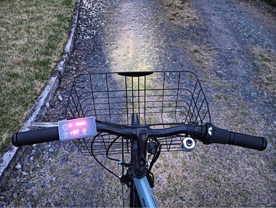 新品 未使用 アサヒ 丸石 電動アシスト自転車 27インチ 茨城　栃木