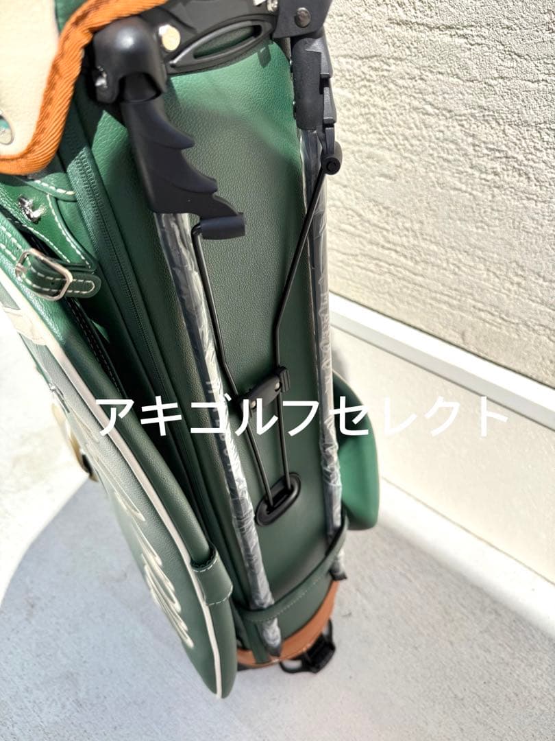 即日発送　Malbon キャディバッグ 緑