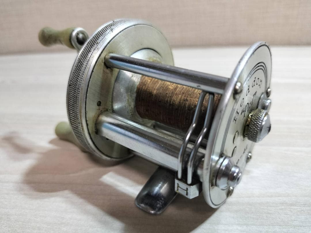 ☆ヘドン　HEDDON PAL P-41 シルバー　ダイレクトリール　ビンテージ