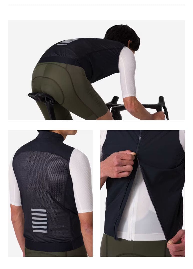 新品未開封　Rapha メンズプロチームジレ II Mサイズ
