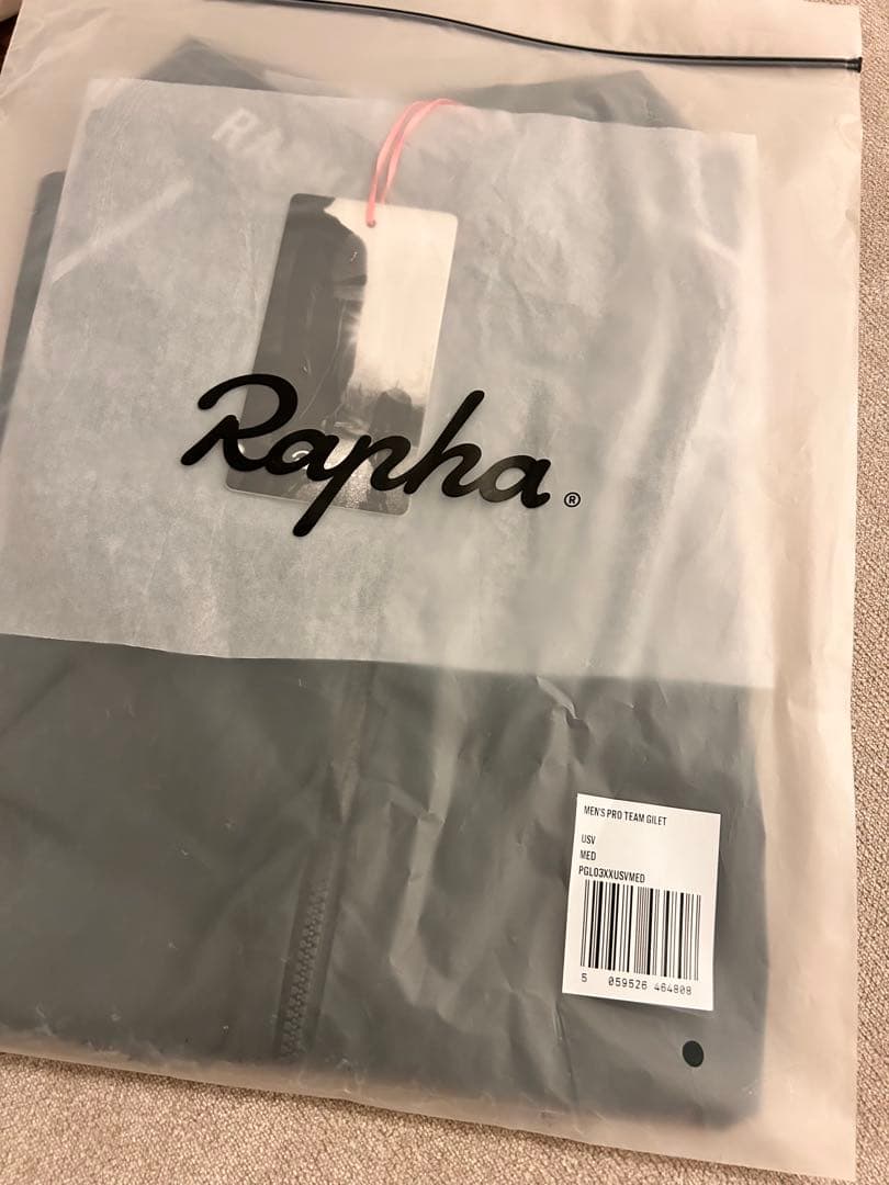 新品未開封　Rapha メンズプロチームジレ II Mサイズ