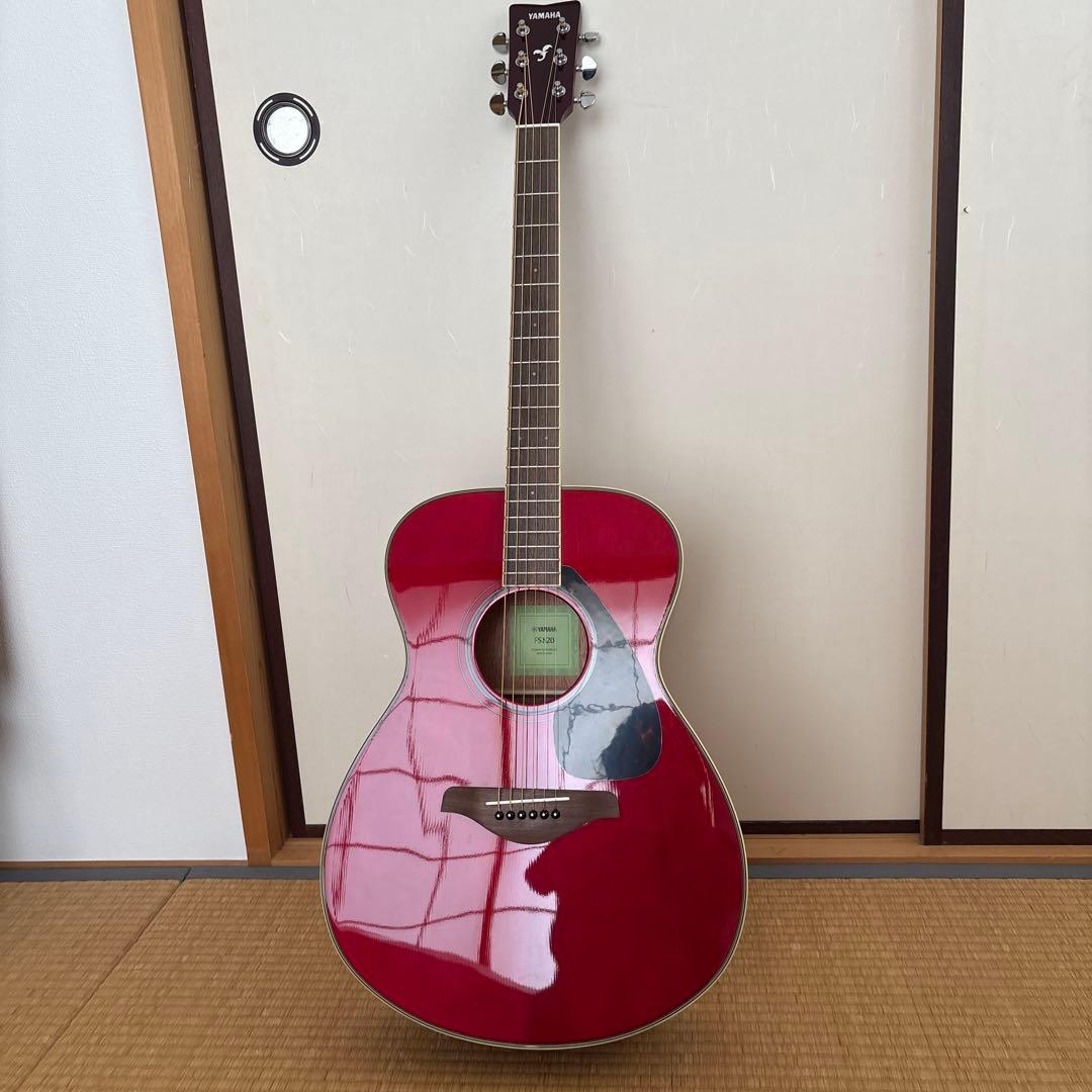 ヤマハ YAMAHA アコースティックギター FS ルビーレッド FS820RR