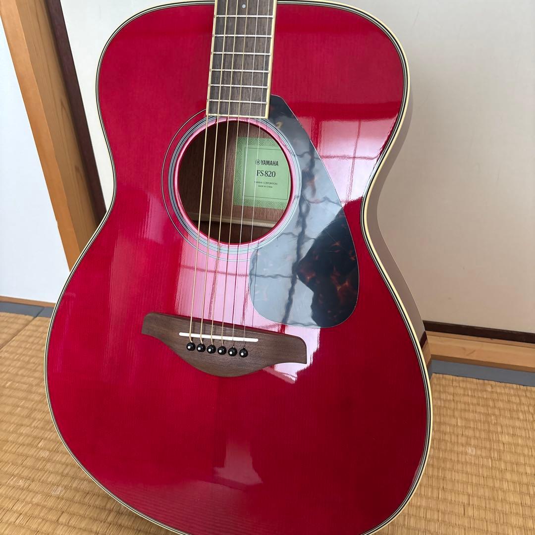 ヤマハ YAMAHA アコースティックギター FS ルビーレッド FS820RR