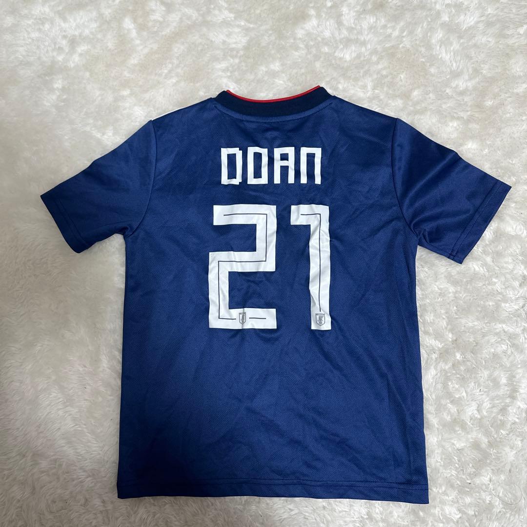 adidas 日本代表 キッズユニホーム　堂安21番