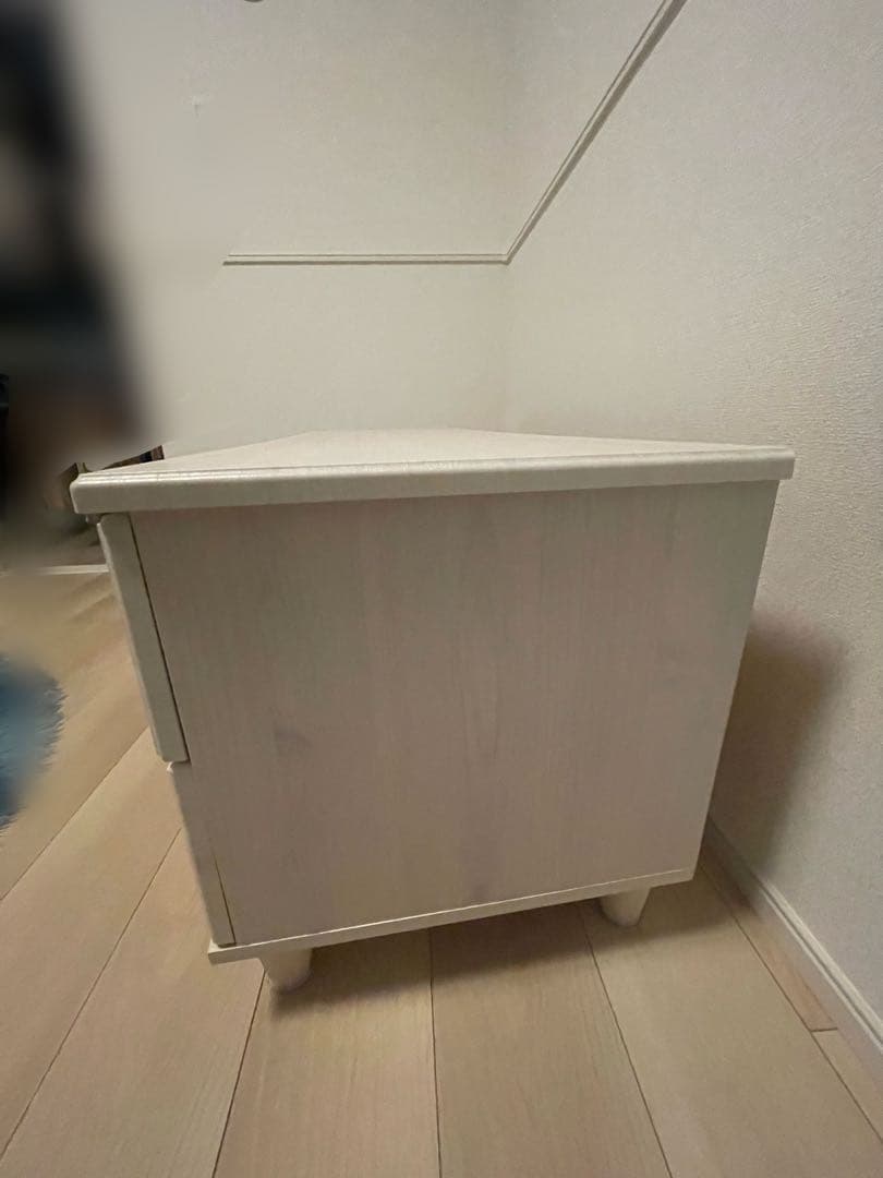 【手渡し／良質】テレビボード(フローリオ47WH)／ニトリNITORI
