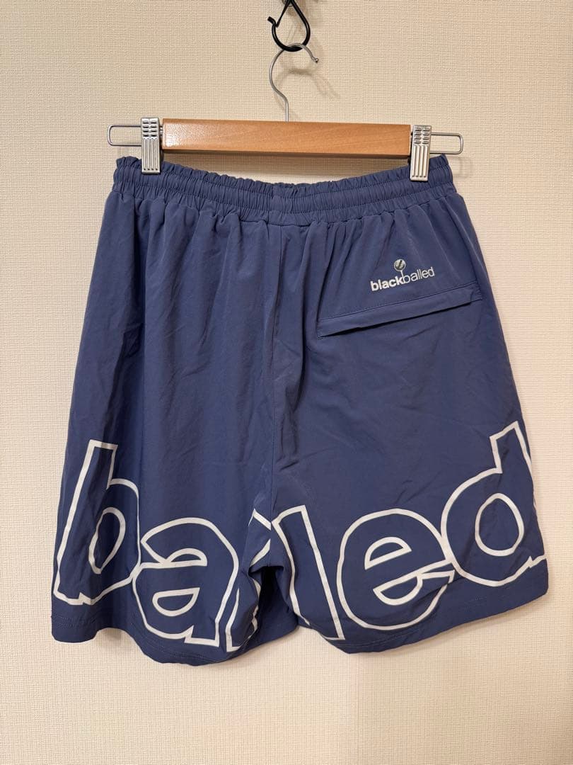 blackballed ゴルフショートパンツ