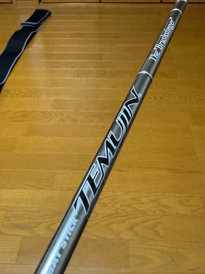 美品 エバーグリーン テムジン TMJS-66ML ブラッシュスティンガー