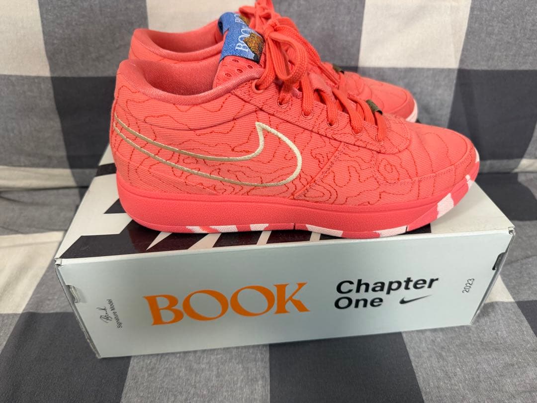Nike BOOK1 26.5 新品