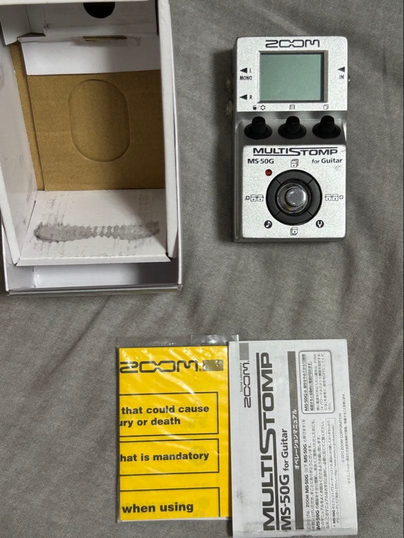 ZOOM MULTISTOMP MS-50G マルチストンプ ギターエフェクター