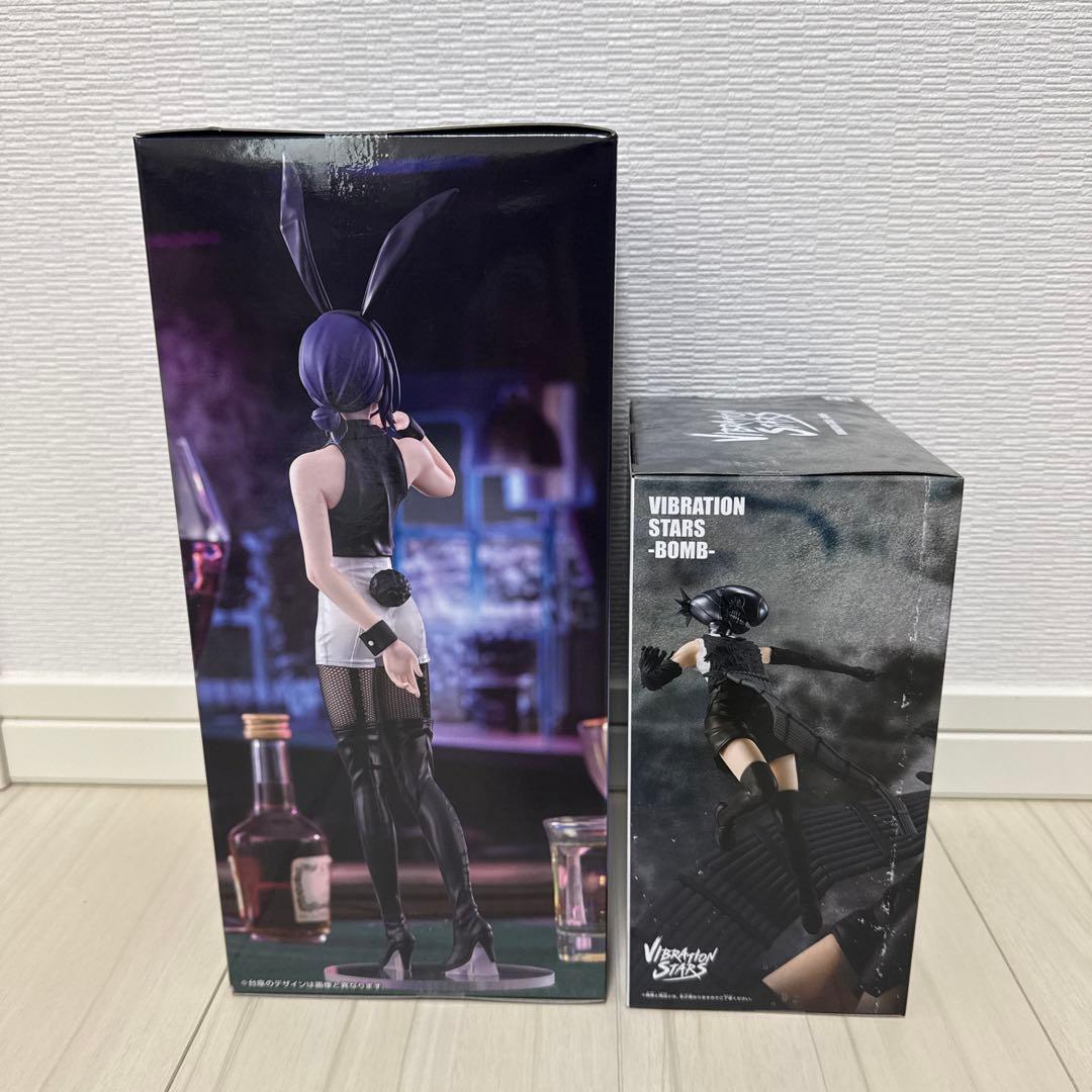 チェンソーマン レゼ bombフィギュア 2点セット