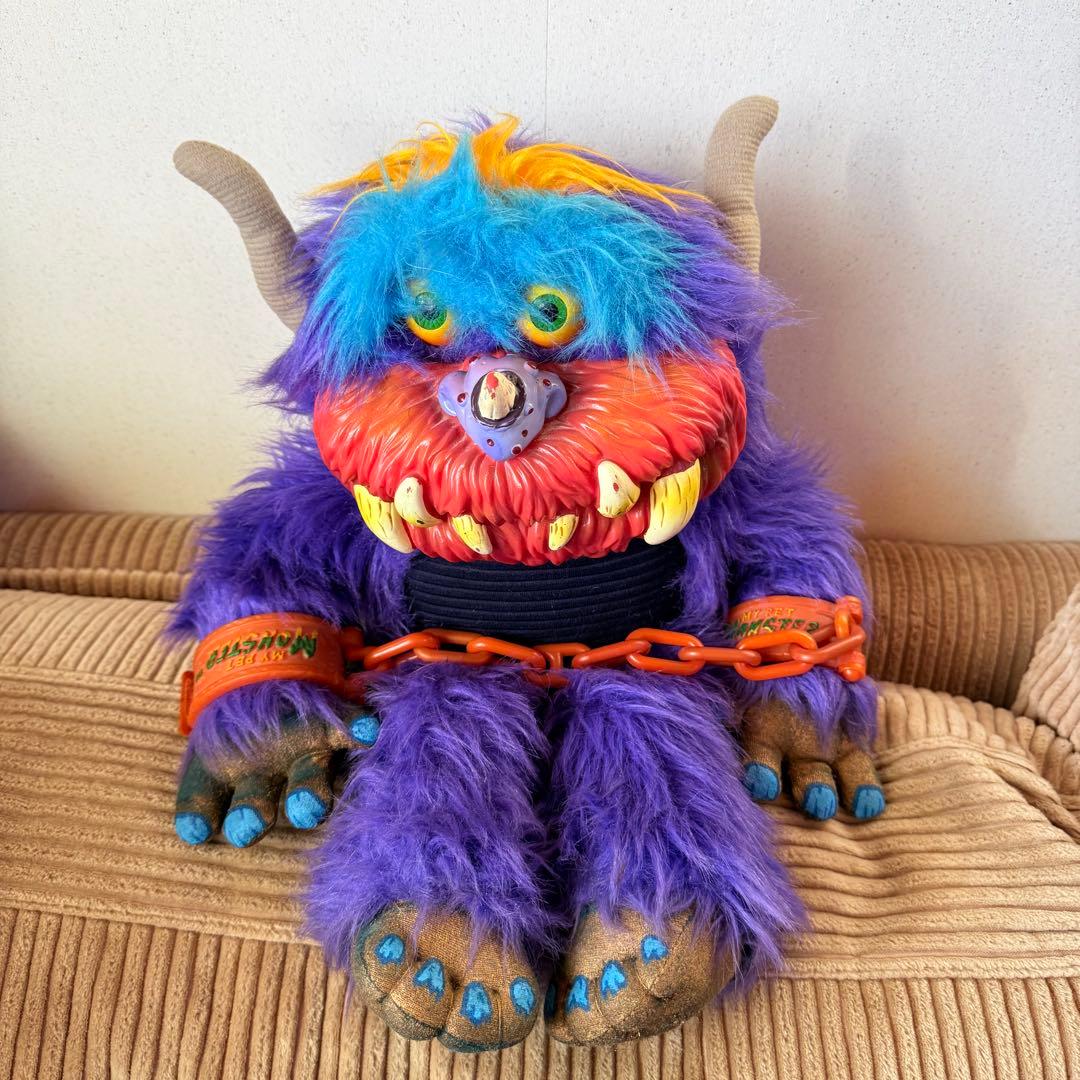 1986 My Pet Monster マイペットモンスター UK版【P】