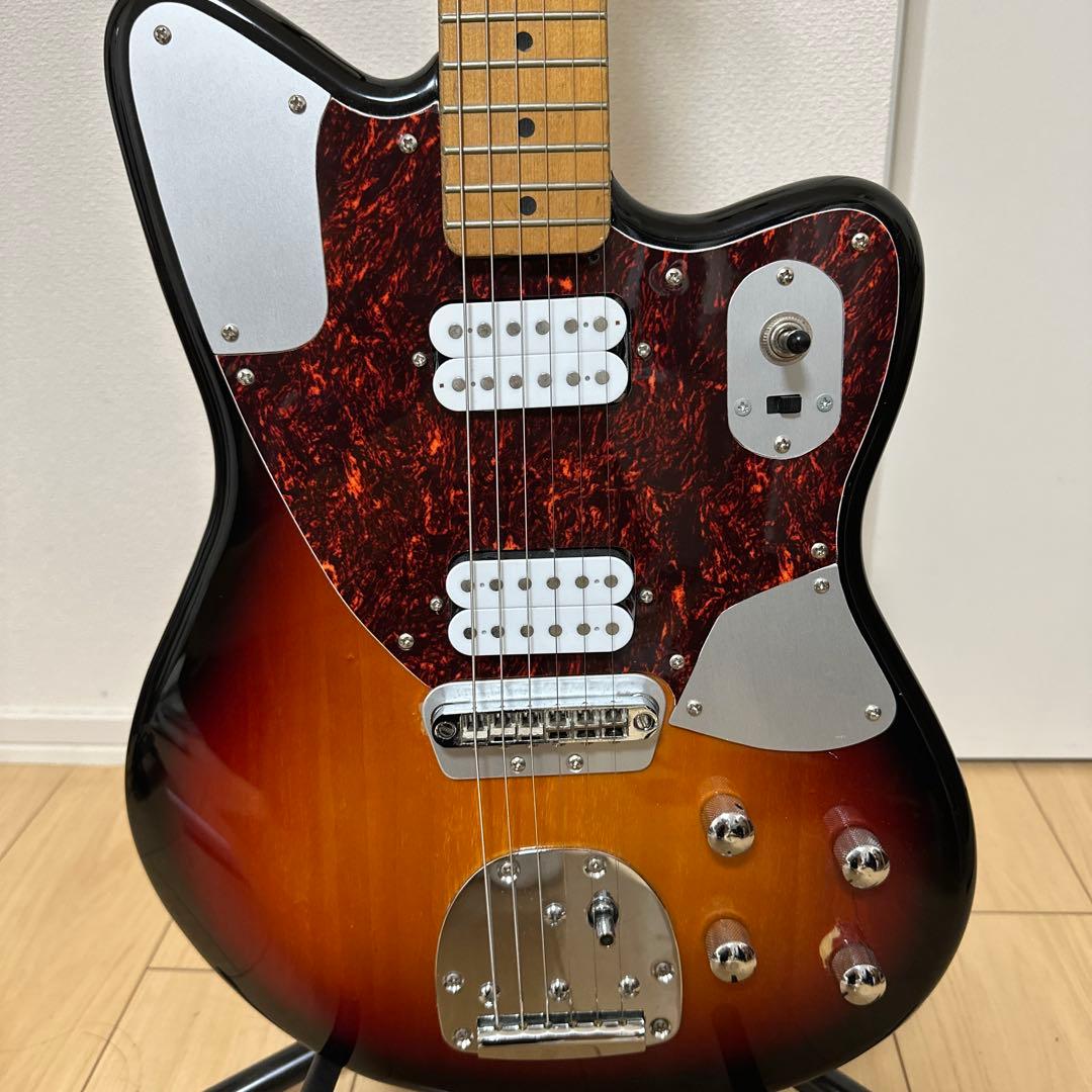 改造ギター　jaguar風