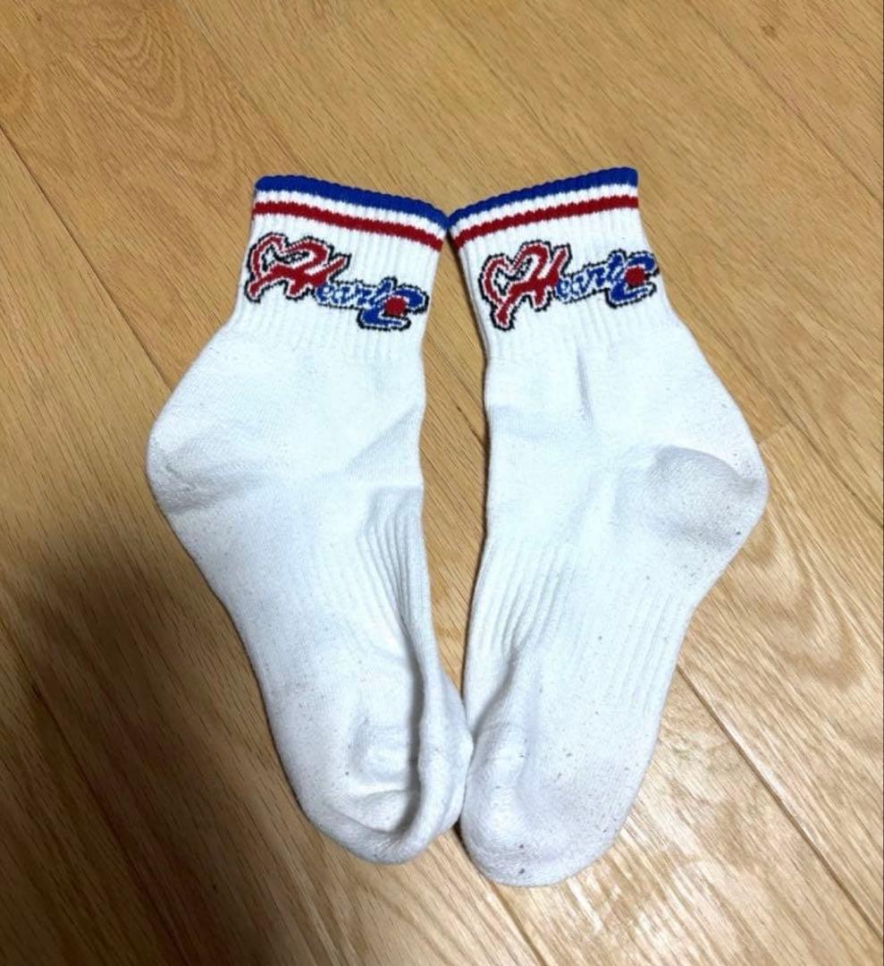ハーツ　バスケットボール　ユニフォーム　セット　160 美品
