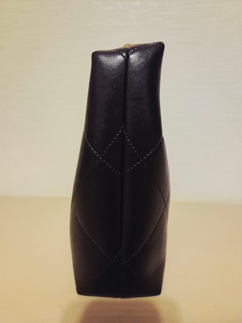 *レザーバッグ ゴールドチェーン ショート ショルダー *ノベルティ
