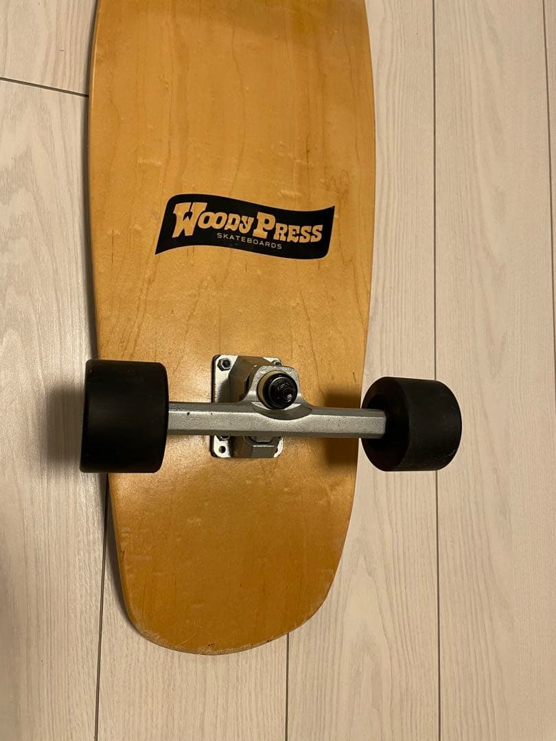 WOODY PRESS ウッディプレス 30インチ カービング　サーフスケート