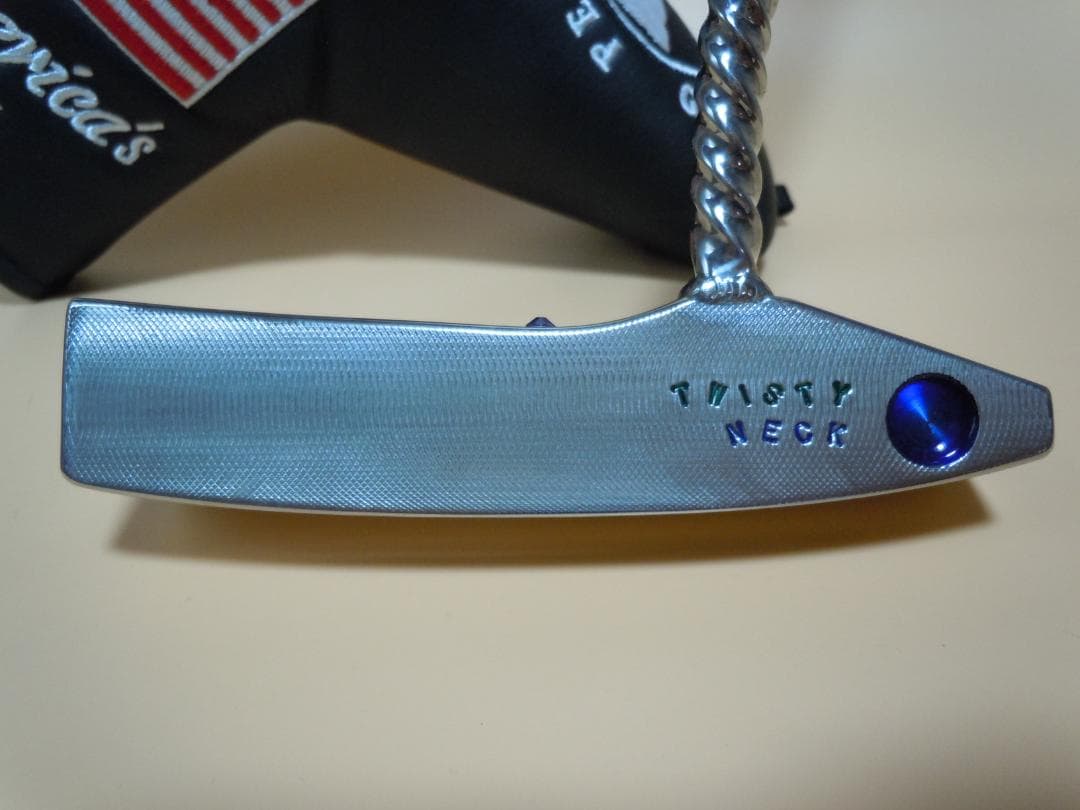 オリジナル　ジュエルパター ツイストネックパター　SUS303製　34 新品
