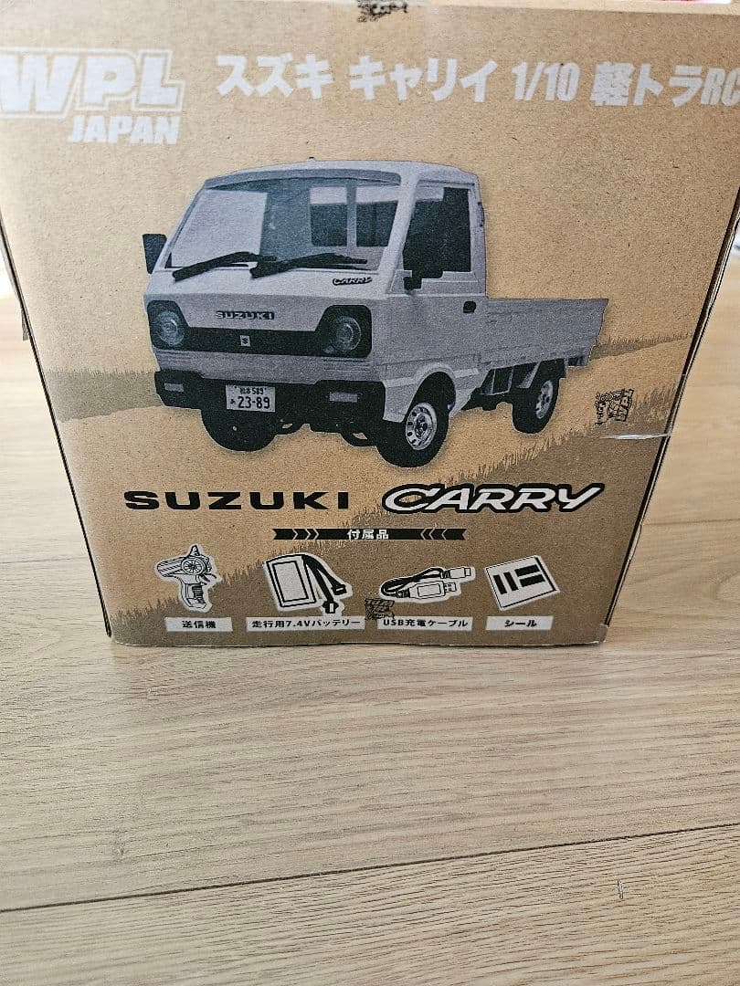 WPL スズキ キャリイ 1/10 RCトラック