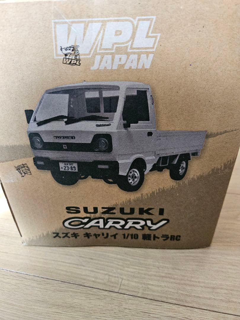 WPL スズキ キャリイ 1/10 RCトラック