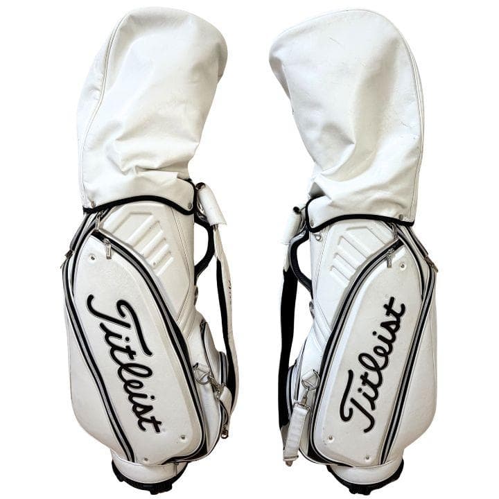 Titleist タイトリスト キャディバッグ 3点式 9インチ 8分割 ゴルフ