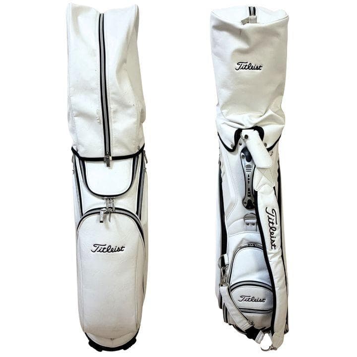 Titleist タイトリスト キャディバッグ 3点式 9インチ 8分割 ゴルフ