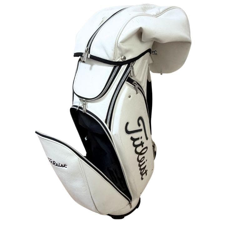 Titleist タイトリスト キャディバッグ 3点式 9インチ 8分割 ゴルフ