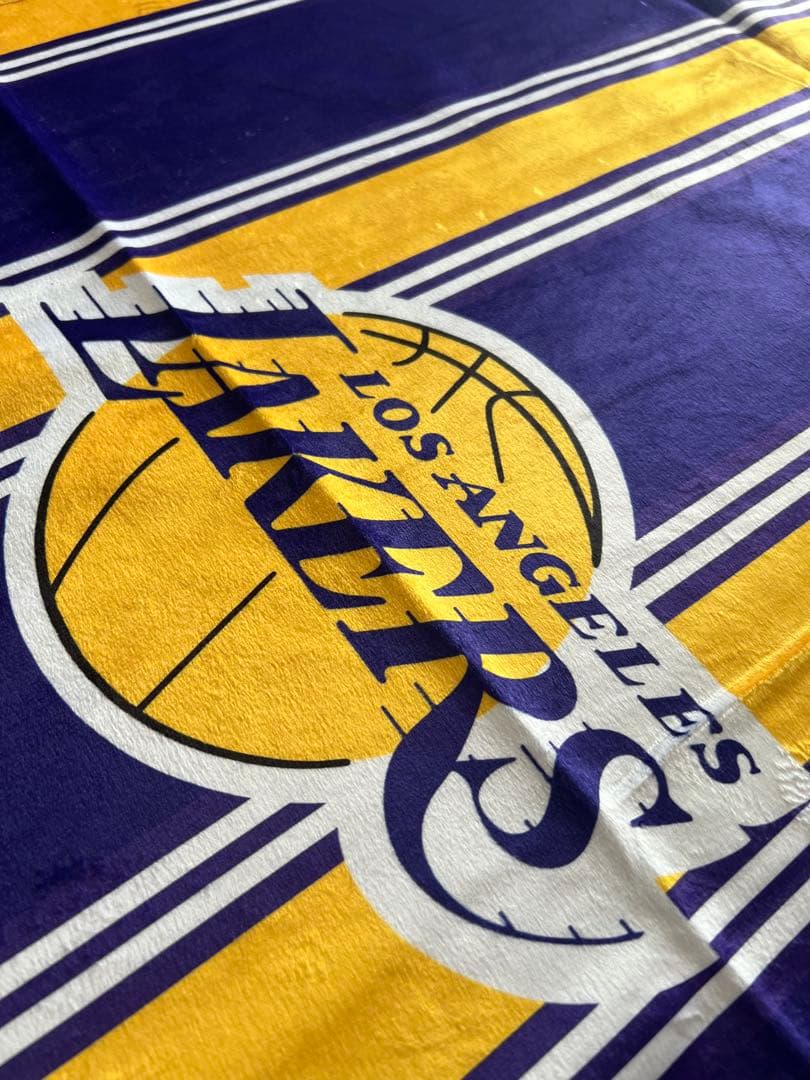 LAKERS レイカーズ 入場特典タオル