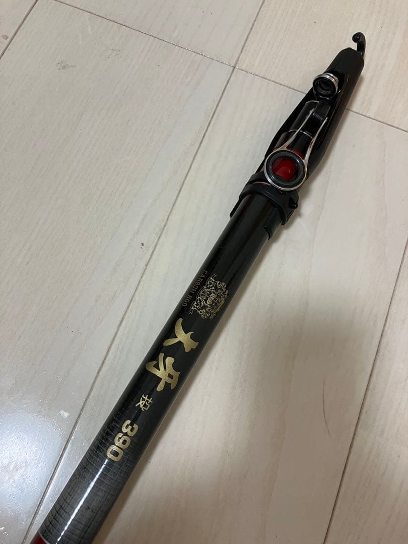 CARBON ROD大牙　投　390