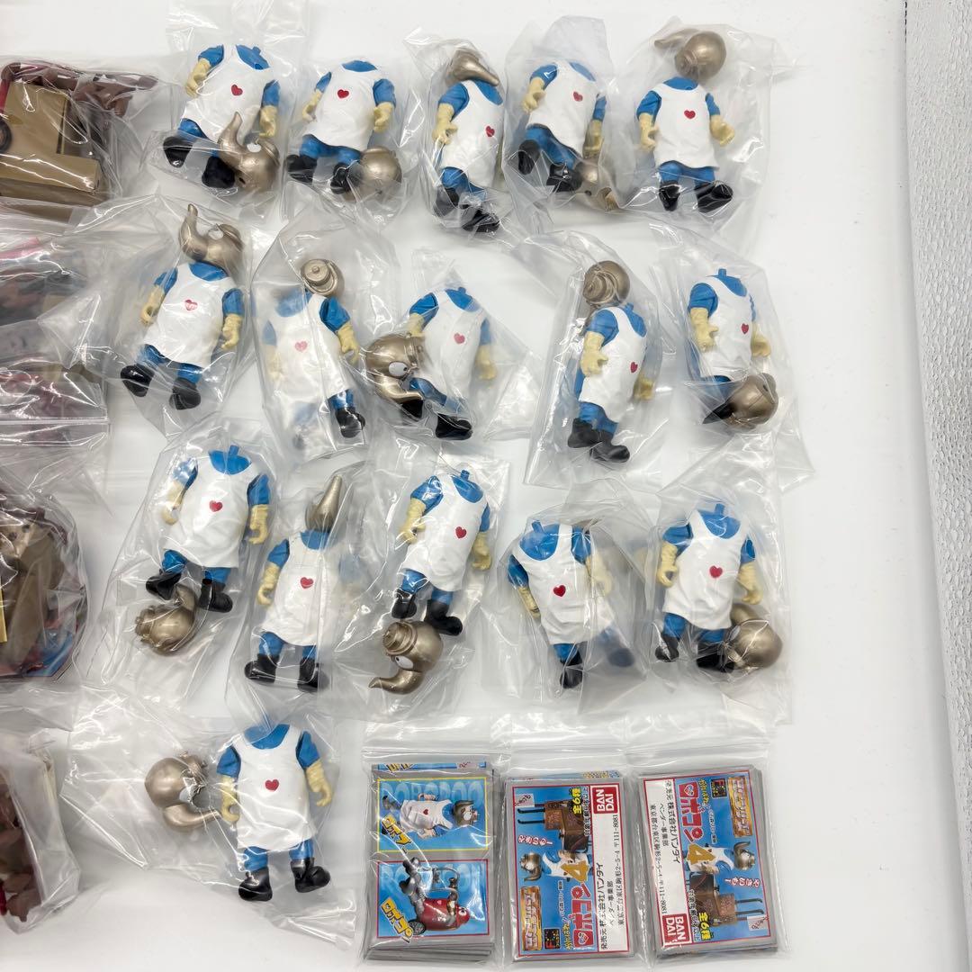 バンダイ ロボコン4 HGシリーズ フィギュア ロボプー ヤキイモ屋台 計32個