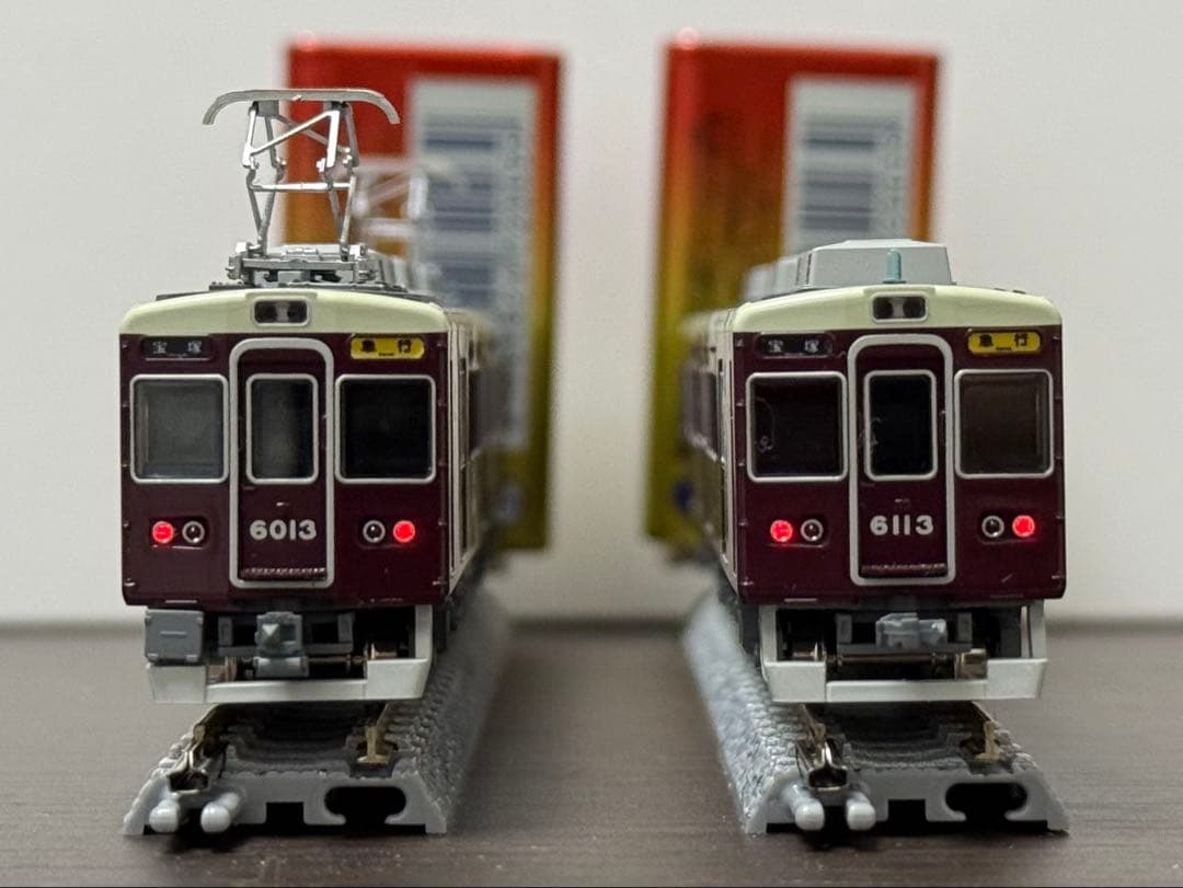 グリーンマックス 阪急6000系6013×8Rセット
