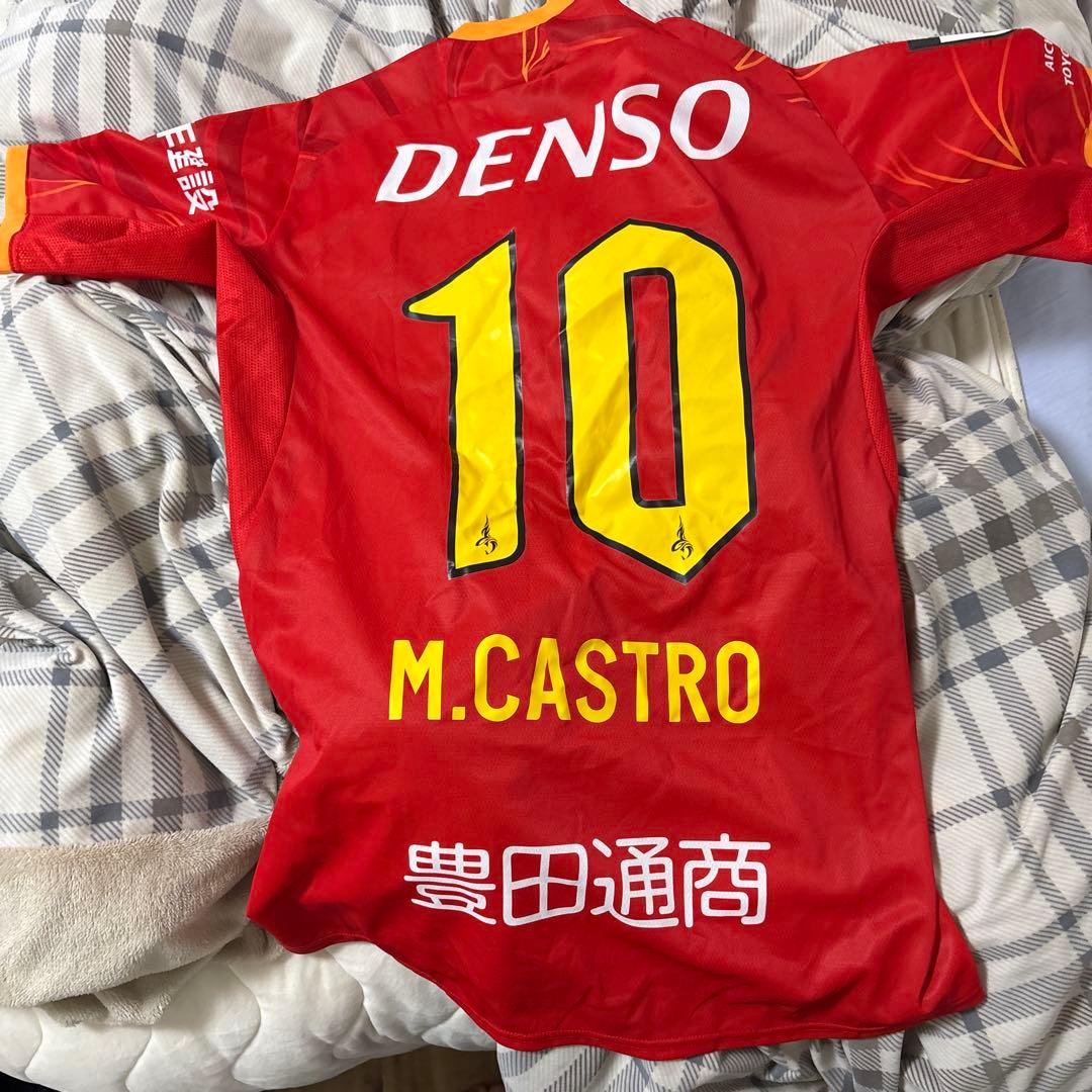 マテウスカストロ2024オーセンティックユニフォーム
