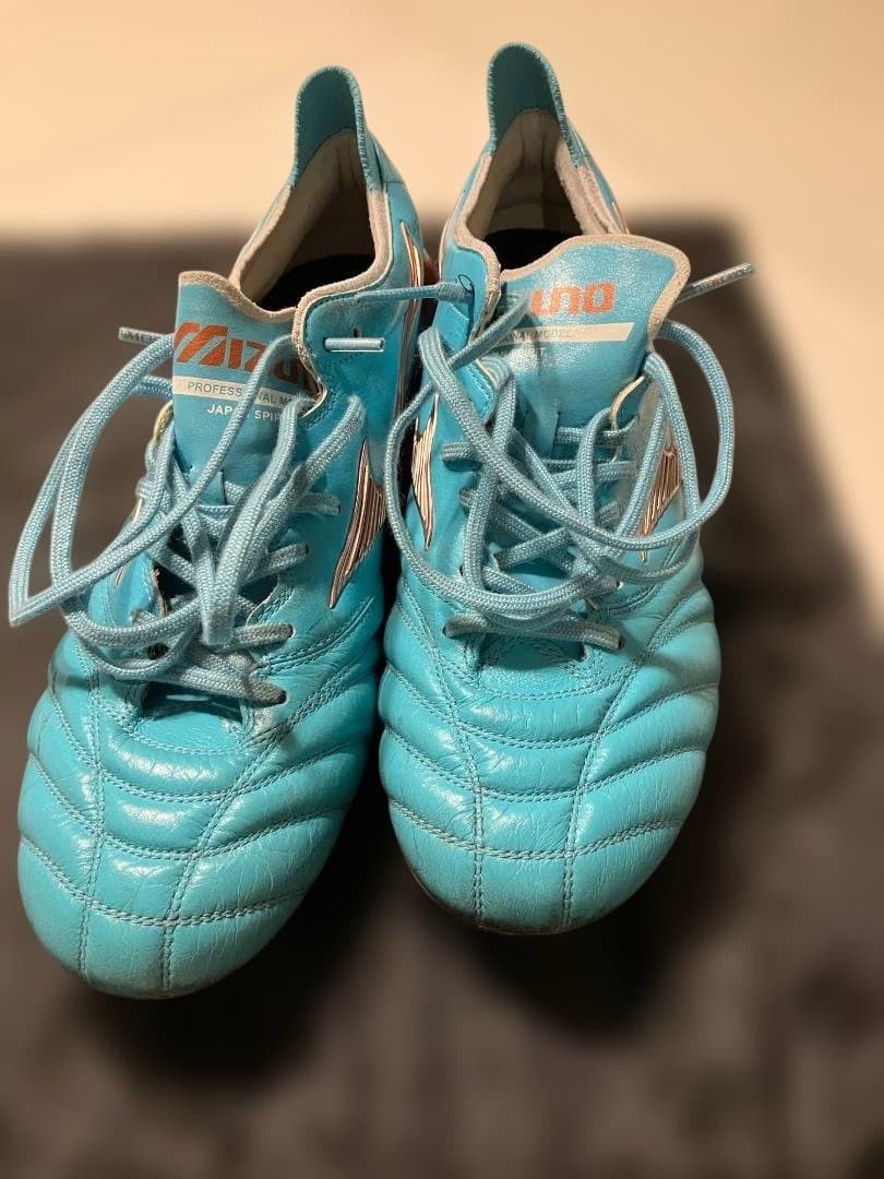 Mizuno Morelia Neo サッカーシューズ 青 26CM