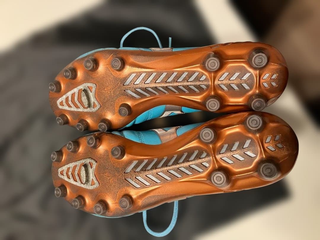 Mizuno Morelia Neo サッカーシューズ 青 26CM