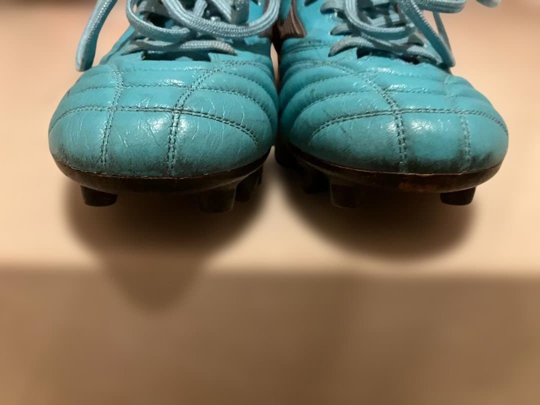 Mizuno Morelia Neo サッカーシューズ 青 26CM
