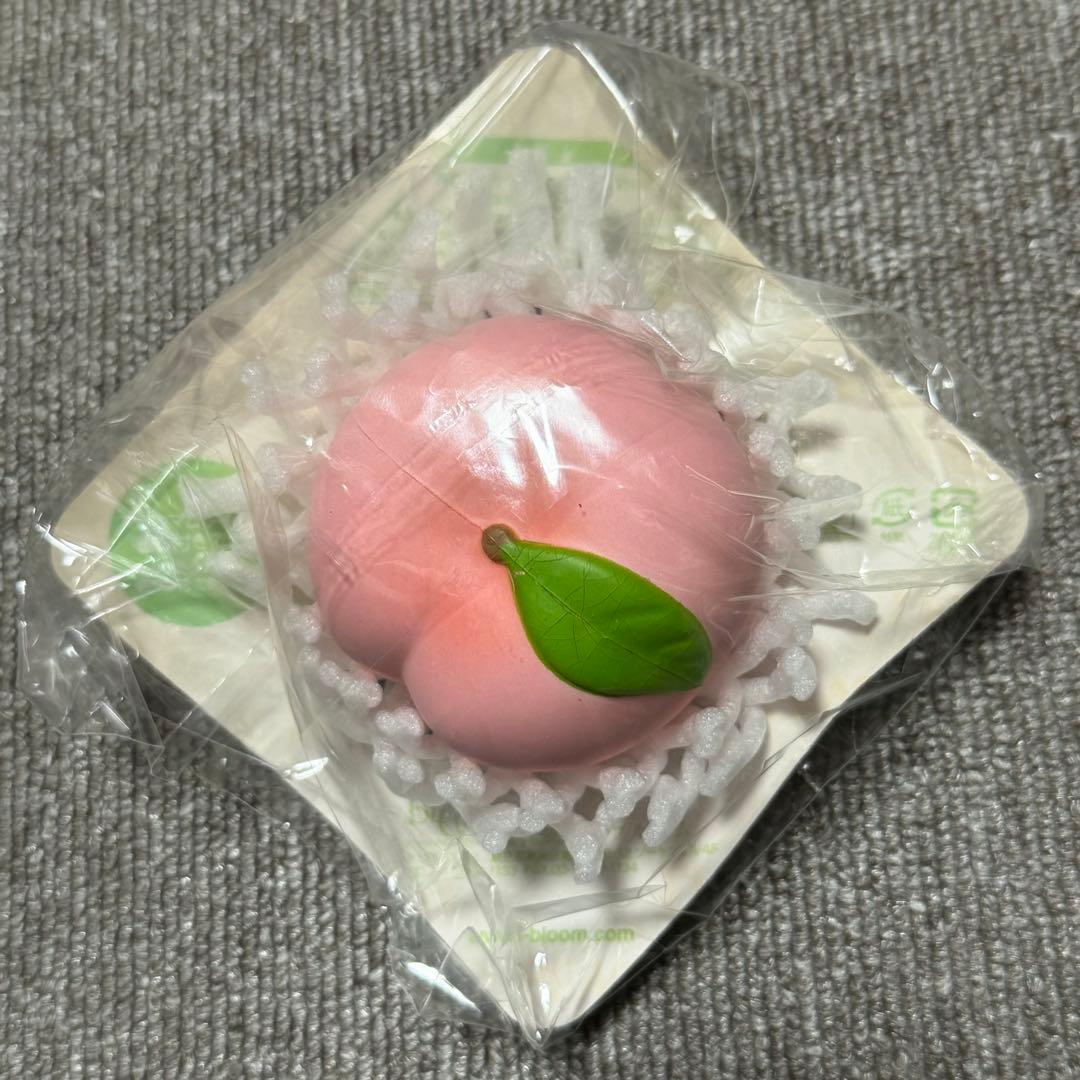 BLOOM スクイーズ THE PEACH ピーチ オールドブルーム マシュマロ