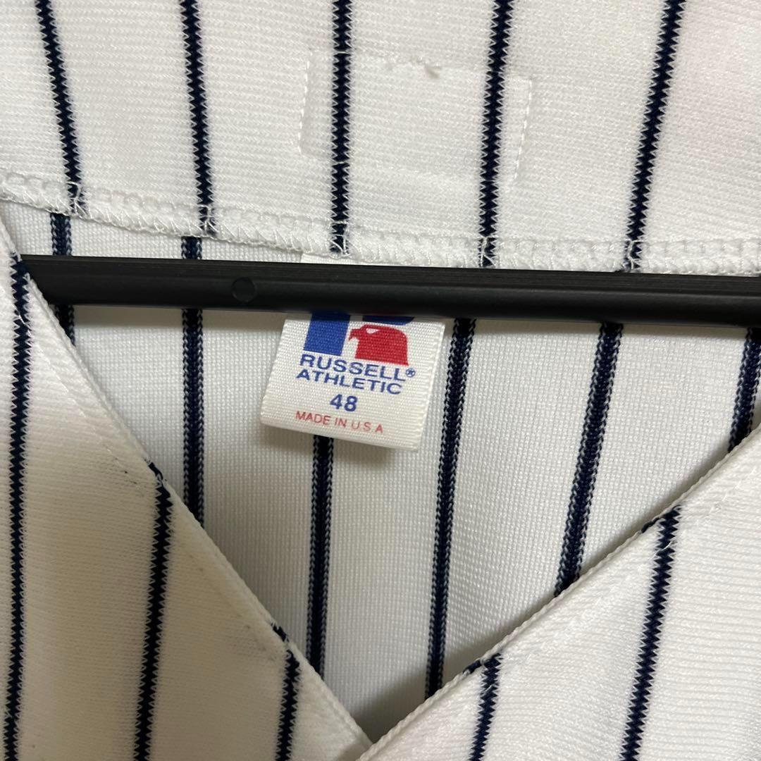 New York Yankees Russell Athletic サイズ48
