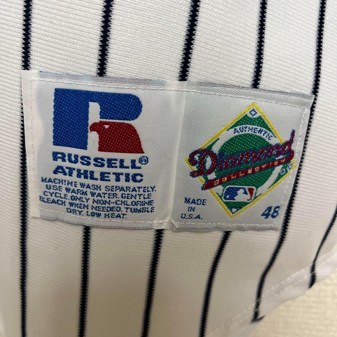 New York Yankees Russell Athletic サイズ48