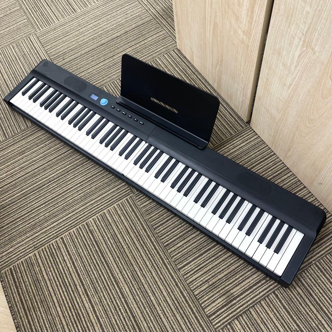 新品◆Longeye 電子ピアノ 88鍵盤 折り畳み FOLD PRO2+ 黒
