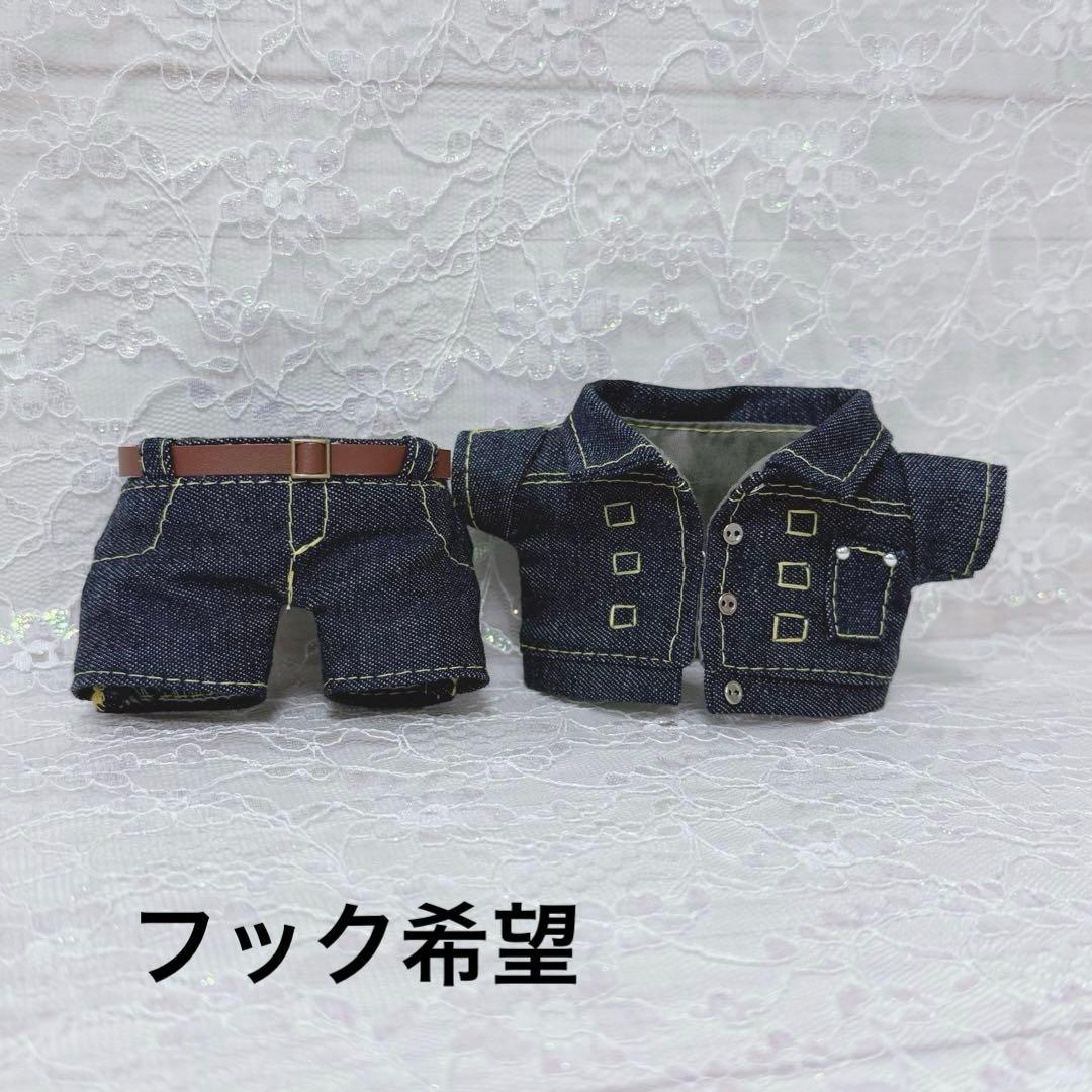 akiran様　ぬいタク　ぬい服　セットアップコーデ
