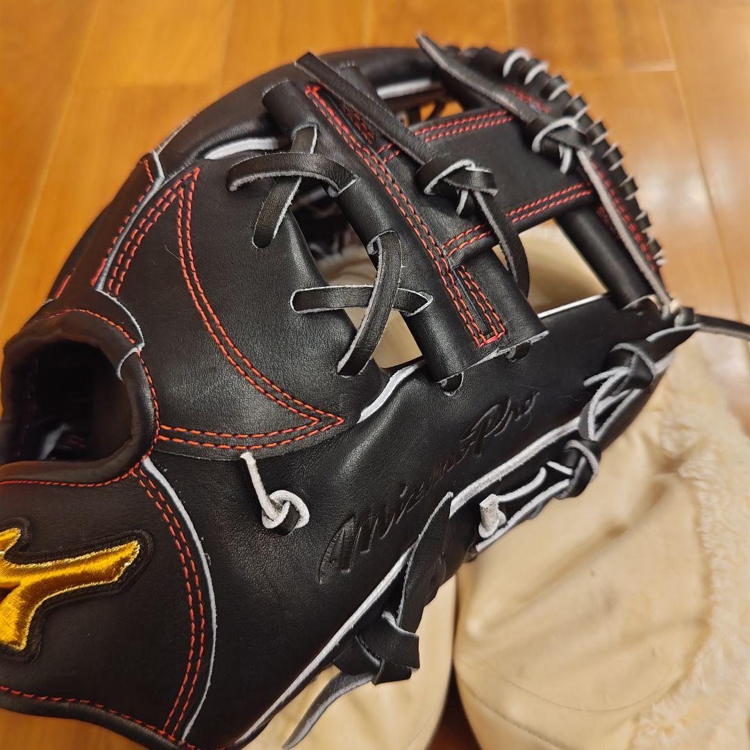 【新品】 ミズノプロ 硬式 内野手用 グローブ MIZUNO PRO グラブ