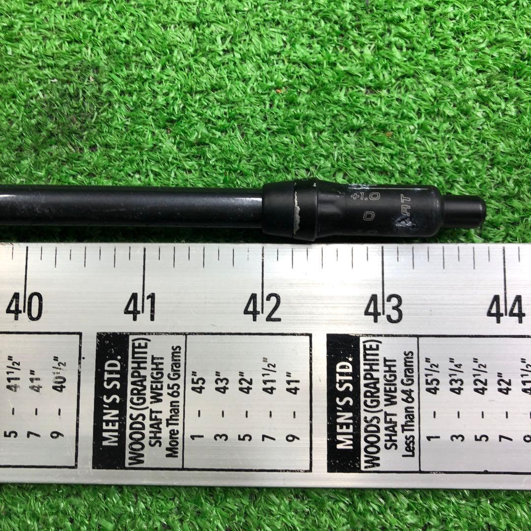 Gsh-991 ALTAJCB シャフト単品 flexSR PINGスリーブ付