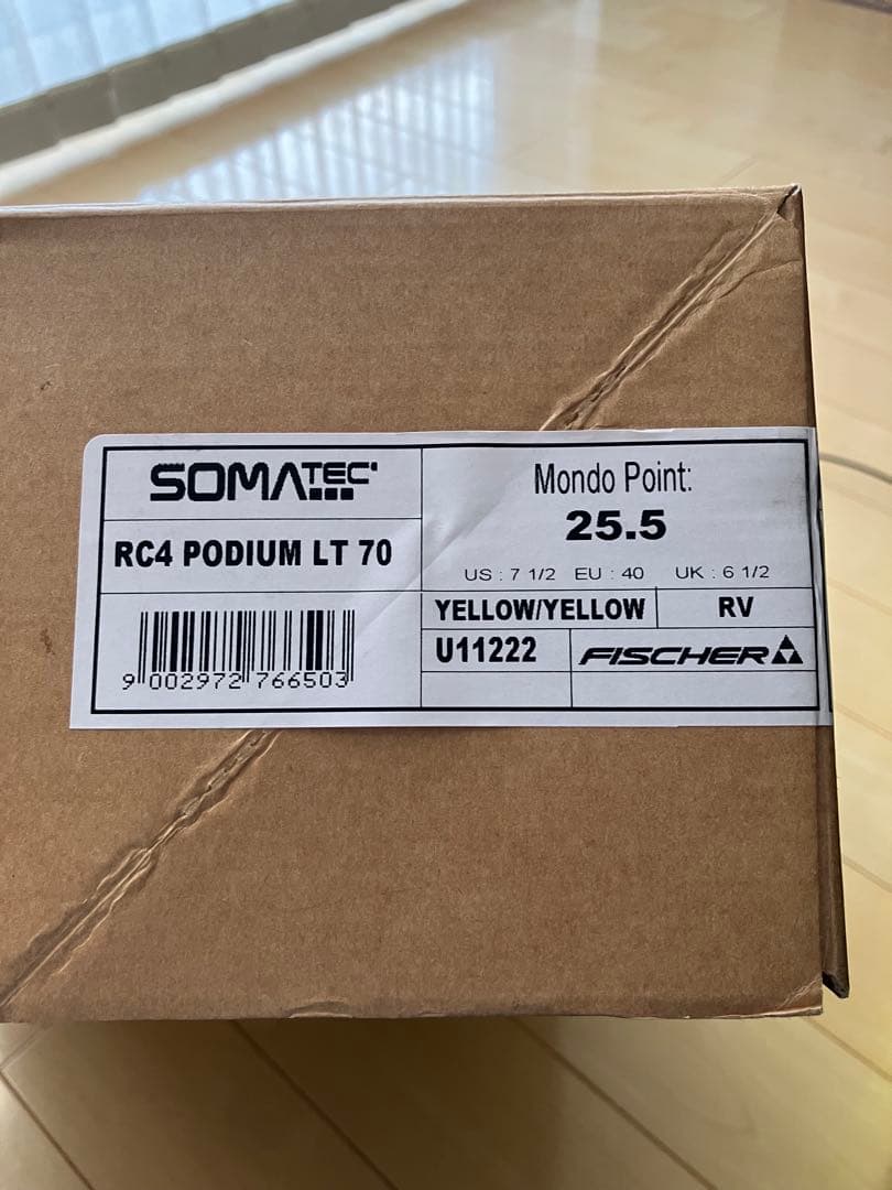 FISCHER アルペンスキー用ブーツ RC4 PODIUM LT70