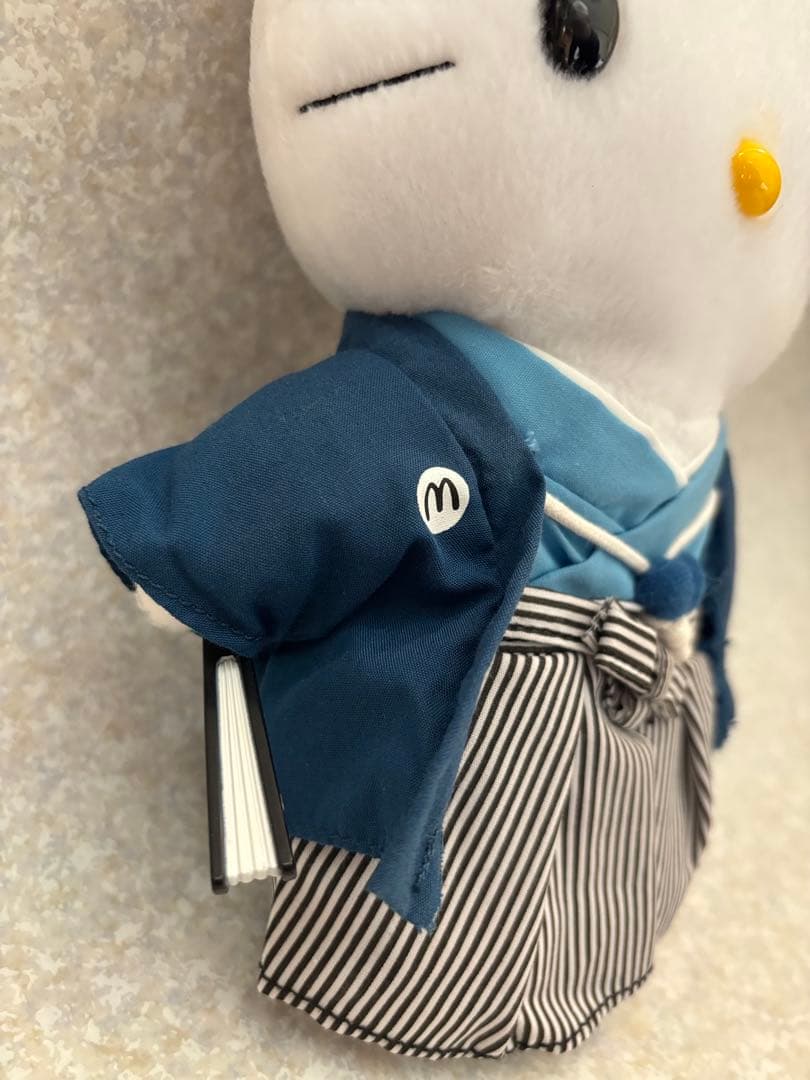 絶対コレ1番綺麗⭐︎レア品　26年前ハローキティ 和服ぬいぐるみ 2体セット