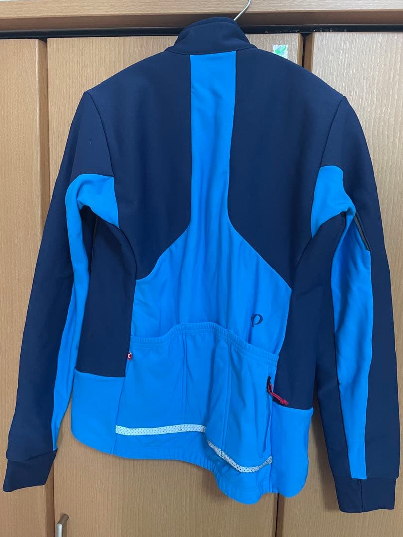 PEARL IZUMI レディース サイクルジャージ M ネイビー/ブルー
