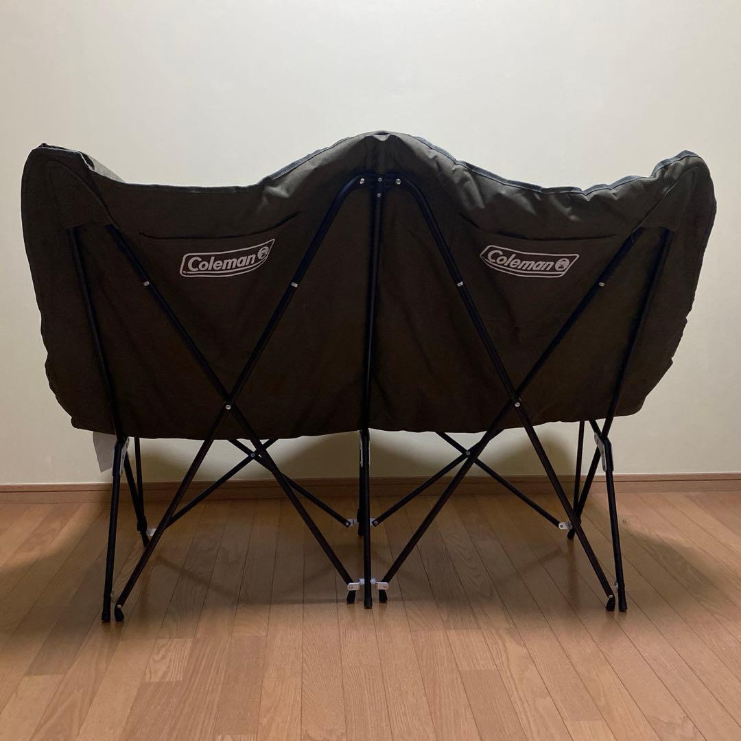 Coleman ソファチェアダブル カーキ