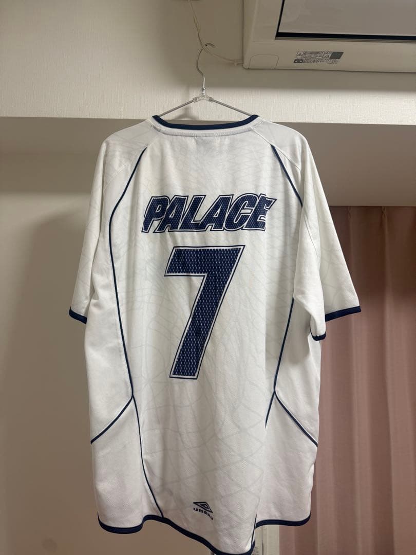 ❤️値下げ中❤️Umbro PALIO 半袖シャツ 背番号7